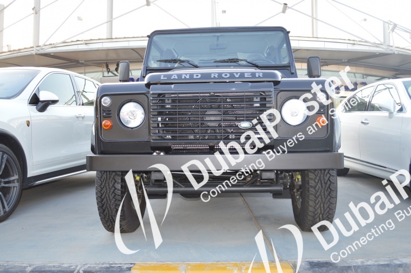 Land Rover Diffender 2013